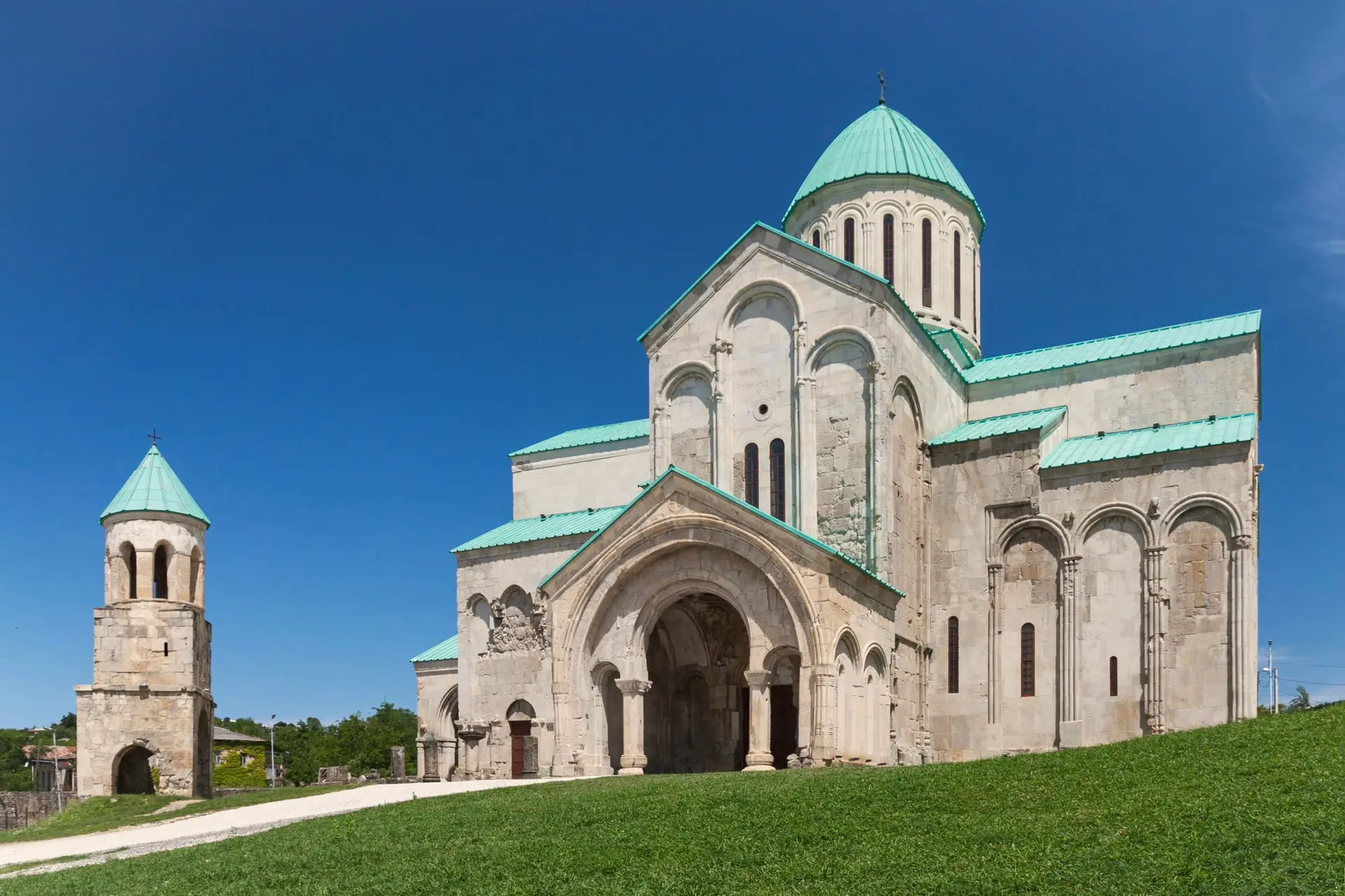Bagrati Cathedral in Kutaisi