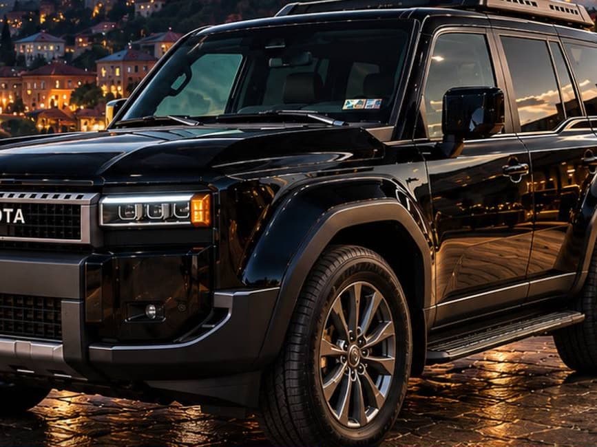 Toyota Land Cruiser Prado